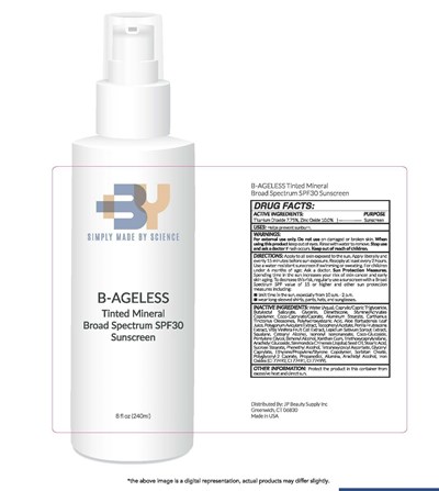PRE-SP06.240A-LB49167 WCYL.jpg Simply Made by Science B-AGELESS Tinted Mineral Broad Spectrum SPF30 Sunscreen - PRE SP06.240A LB49167 WCYL